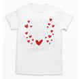 Read Your Heart Out Valentine Book Lover Reading Teacher Unisex T-Shirt