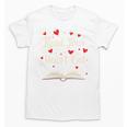 Read Your Heart Out Valentines Day Book And Reading Lovers Unisex T-Shirt Read Your Heart Out Valentines Day Book And Reading Lovers Unisex T-Shirt