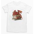 I Read Because Roasting People Is Frowned Upon Dragon Book Premium Tri-Blend Unisex T-Shirt I Read Because Roasting People Is Frowned Upon Dragon Book Premium Tri-Blend Unisex T-Shirt