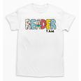Reader I Am Bookworm Librarian I Heart Read Book Lover Unisex T-Shirt
