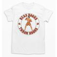 Reading Book Lover Boxer Boxing Lover Read Books Throw Hooks Unisex T-Shirt Reading Book Lover Boxer Boxing Lover Read Books Throw Hooks Unisex T-Shirt