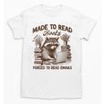 Reading Book Lover Made To Read Books Forces To Read Emails Unisex T-Shirt Reading Book Lover Made To Read Books Forces To Read Emails Unisex T-Shirt