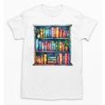 Reading And Bookcase Magic Book Premium Unisex T-Shirt