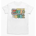 Reading Born To Read Forced To Work Bookish Book Lover Unisex T-Shirt Reading Born To Read Forced To Work Bookish Book Lover Unisex T-Shirt