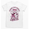 Reading Is My Favorite Sport Cat And Book Lover Women Unisex T-Shirt Reading Is My Favorite Sport Cat And Book Lover Women Unisex T-Shirt