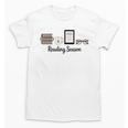 Reading Season Book Lover Librarian Cozy Bookworm Unisex T-Shirt