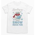 Reading Is Snow Much Fun Book Lover Winter Snowman Humor Unisex T-Shirt Reading Is Snow Much Fun Book Lover Winter Snowman Humor Unisex T-Shirt