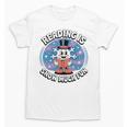 Reading Is Snow Much Fun Snowflake Book Lovers Winter Theme Premium Tri-Blend Unisex T-Shirt
