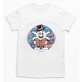 Reading Is Snow Much Fun Snowflake Top Hat Book Fan Winter Unisex T-Shirt Reading Is Snow Much Fun Snowflake Top Hat Book Fan Winter Unisex T-Shirt