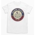 Reading Society Est 2024 Vintage Book Club Unisex T-Shirt