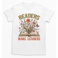 Reading Squad Book Lover Bookish Floral Readers Make Leaders Unisex T-Shirt Reading Squad Book Lover Bookish Floral Readers Make Leaders Unisex T-Shirt