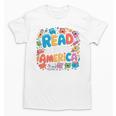 Reads Across Tee America Reading Teacher Books Reader Kids Unisex T-Shirt Reads Across Tee America Reading Teacher Books Reader Kids Unisex T-Shirt