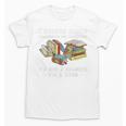 I Rescue Book Trapped In The Bookstore I'm Not A Hoarder Premium Tri-Blend Unisex T-Shirt I Rescue Book Trapped In The Bookstore I'm Not A Hoarder Premium Tri-Blend Unisex T-Shirt