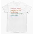 I Rescue Books Trapped In The Bookstore I'm Not A Hoarder Unisex T-Shirt