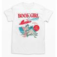 Retro Book Girl Summer For Women Beach Reading Unisex T-Shirt