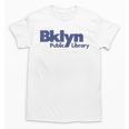 Retro Brooklyn Public Library NY New York Book Lover Unisex T-Shirt