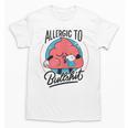 Retro Toon Introvert Sarcasm Anti-Social Nihilism Unisex T-Shirt