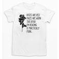 Roses Are Red Pages Are Worn Spicy Book Reading Smut Reader Unisex T-Shirt Roses Are Red Pages Are Worn Spicy Book Reading Smut Reader Unisex T-Shirt