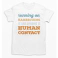 Running On Barbecuing Social Introvert Humor Vintage Unisex T-Shirt Running On Barbecuing Social Introvert Humor Vintage Unisex T-Shirt