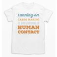 Running On Cards Making Social Introvert Humor Vintage Unisex T-Shirt Running On Cards Making Social Introvert Humor Vintage Unisex T-Shirt
