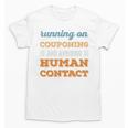 Running On Couponing Social Introvert Humor Vintage Unisex T-Shirt Running On Couponing Social Introvert Humor Vintage Unisex T-Shirt