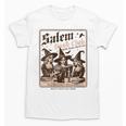 Salem Book Club Bookish Halloween Retro Salem Witch Book Unisex T-Shirt Salem Book Club Bookish Halloween Retro Salem Witch Book Unisex T-Shirt
