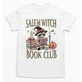Salem Witch Book Club Raccoon Reading Unisex T-Shirt