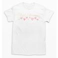 School Librarian Valentines Day Daisy Library Book Lover Unisex T-Shirt School Librarian Valentines Day Daisy Library Book Lover Unisex T-Shirt