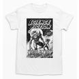 Science Fiction Writer At Work Vintage Book Cover Unisex T-Shirt Science Fiction Writer At Work Vintage Book Cover Unisex T-Shirt