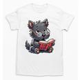 Scottish Terrier Reading a Book Dog Unisex T-Shirt