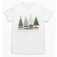 Seasons Readings Christmas Tree Book Lover Unisex T-Shirt Seasons Readings Christmas Tree Book Lover Unisex T-Shirt
