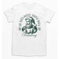 He Sees What You'Ve Been Reading Bookish Christmas Unisex T-Shirt He Sees What You'Ve Been Reading Bookish Christmas Unisex T-Shirt