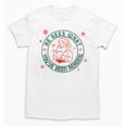He Sees What You'Ve Been Reading Christmas Book Lover Shirt Unisex T-Shirt