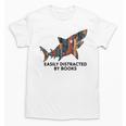 Shark Costume Teens Books Nerds Shark Stuffed Animal Sharks Unisex T-Shirt