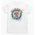 Shazam Comic Book Art Heroic Portrait Vintage Unisex T-Shirt