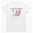 She's Got A Book For Every Situation Unisex T-Shirt