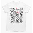 Skelanimals I Bite Vintage Retro Dead Pet Textbook Collage Unisex T-Shirt