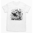 Skeleton Skull Halloween Book Reading Books Lover Teacher Unisex T-Shirt Skeleton Skull Halloween Book Reading Books Lover Teacher Unisex T-Shirt