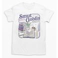 Smut Goblin Reading Club Book Lover Dark Academia Unisex T-Shirt