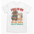 Smut Reader Cat Lover Fueled By Smutty Books & Cat Snuggles For Men Women Unisex T-Shirt