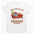 Smut Reader You Had Me At Reverse Harem Spicy Grey Book Unisex T-Shirt