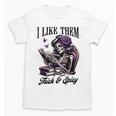 Smut Reader Spicy Book Romance I Like Them Thick & Spicy Unisex T-Shirt Smut Reader Spicy Book Romance I Like Them Thick & Spicy Unisex T-Shirt