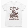 Smut Reader Spicy Romance Look Better Bent That Over A Book Unisex T-Shirt