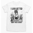 Smutty Spicy Book Smut Reader I Look Better Bent Over A Book Unisex T-Shirt