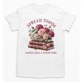 Spicy Books Spread Those Pages Like A Good Girl Dark Romance Unisex T-Shirt