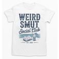Spicy Romance Book Reader Fan Weird Smut Social Club Premium Tri-Blend Unisex T-Shirt