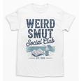 Spicy Romance Book Reader Fan Weird Smut Social Club Unisex T-Shirt
