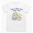 Tale As Old As Time Floral Bookshop Romantic Unisex T-Shirt Tale As Old As Time Floral Bookshop Romantic Unisex T-Shirt