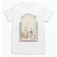 Tale As Old As Time Rose Candle And Book Unisex T-Shirt