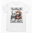 Teacher Bookworm Book Lover Panda Reading Book Librarian Tee Unisex T-Shirt